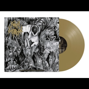 FATHER BEFOULED Morbid Destitution Of Covenant LP GOLD , PRE-ORDER [VINYL 12"]